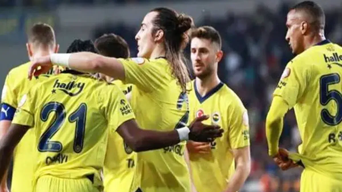Atakaş Hatayspor 0-2 Fenerbahçe (Maç Sonucu)