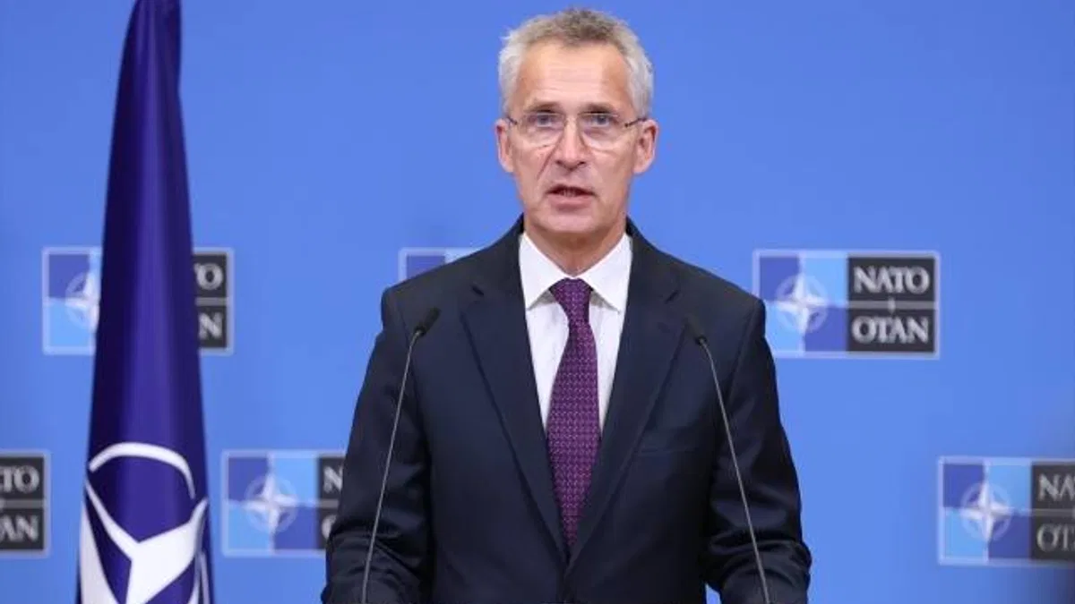 NATO Genel Sekreteri Stoltenberg: Müttefikler savunmaya daha fazla harcama yapmalı