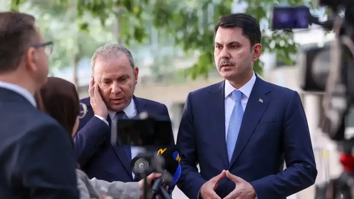Bakan Kurum’dan Paris’te COP31 temasları