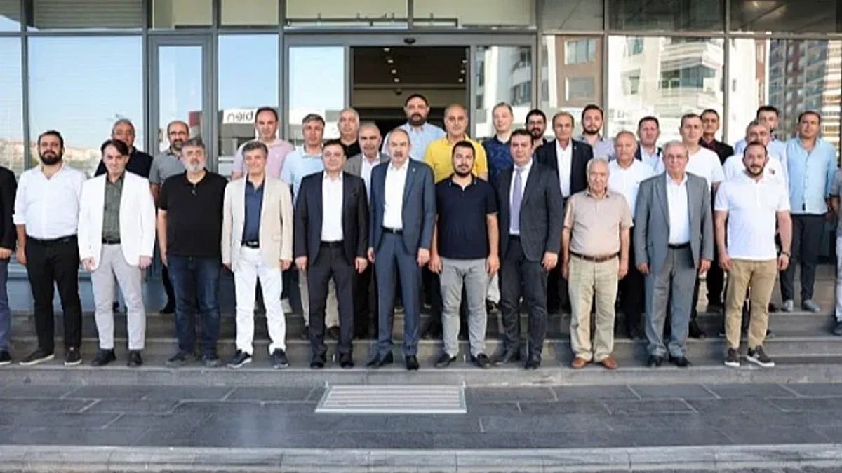 Kayseri iş dünyasından 'finansman' vurgusu