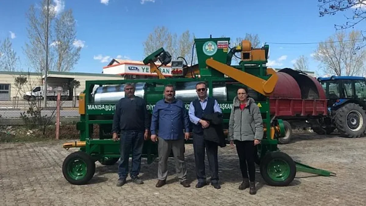 Manisa'ya yeni tarımsal yeni destekler geliyor