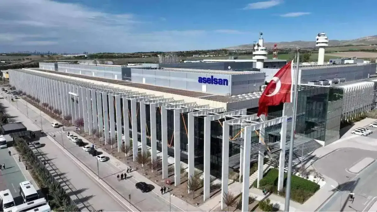 ASELSAN'dan 845 milyon dolarlık anlaşma