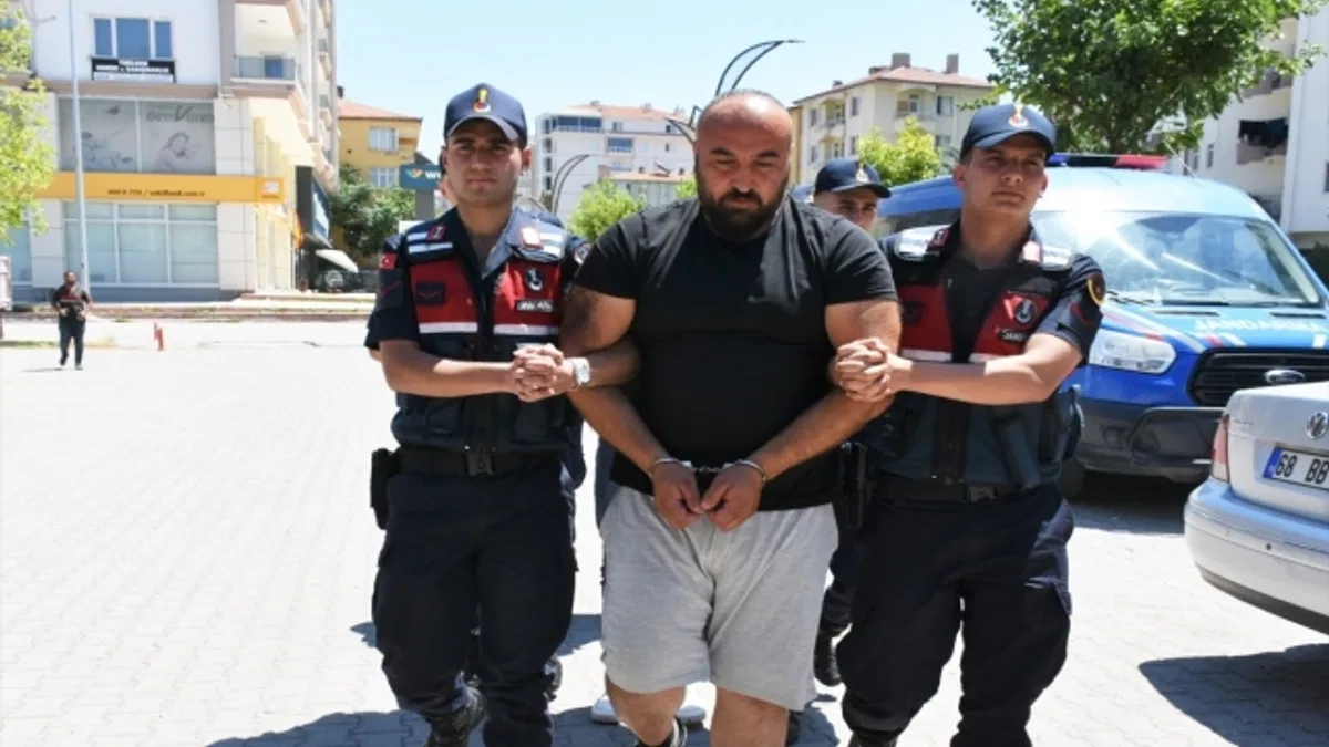 Aksaray'da 8 büyükbaş çalan 3 şüpheli yakalandı