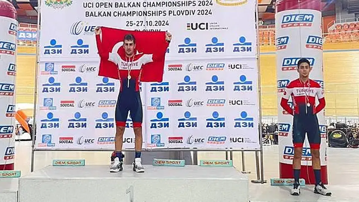 Torkulu Pedal Balkan Şampiyonu Oldu
