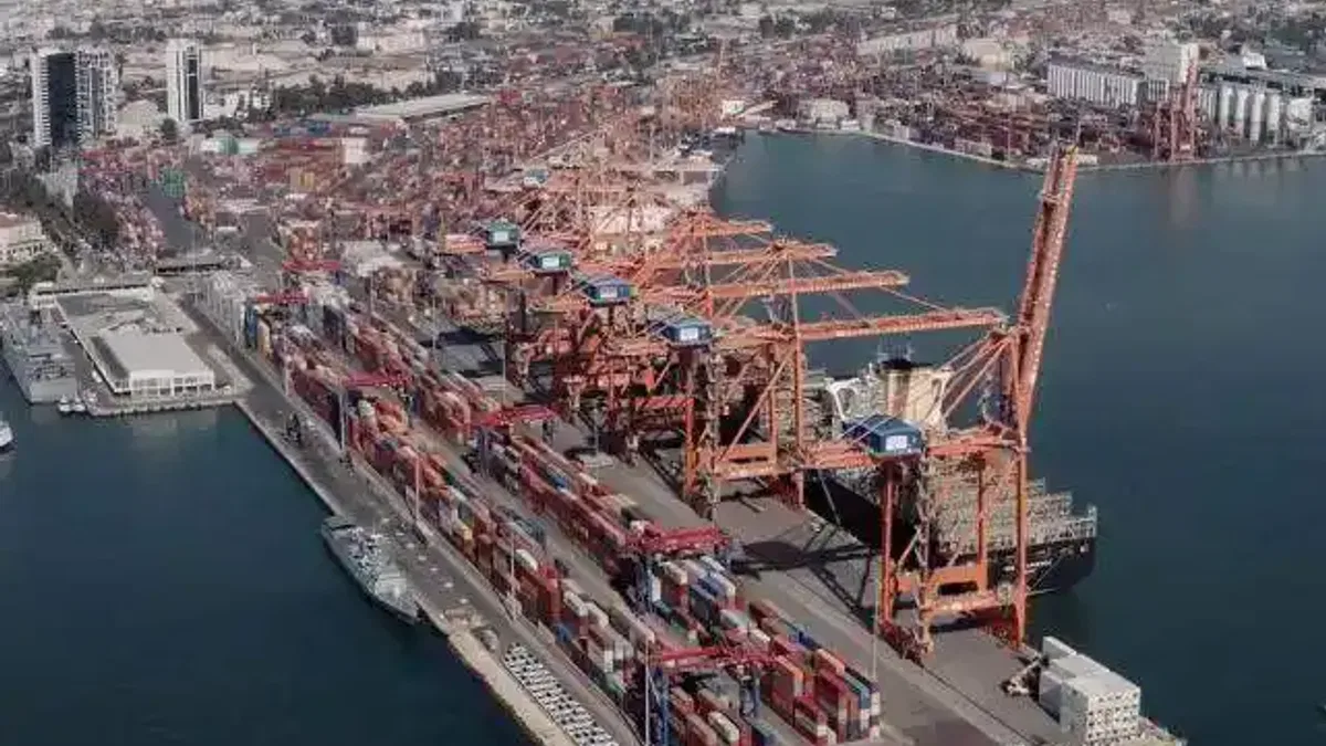 Türk limanlarında tarihi rekor!