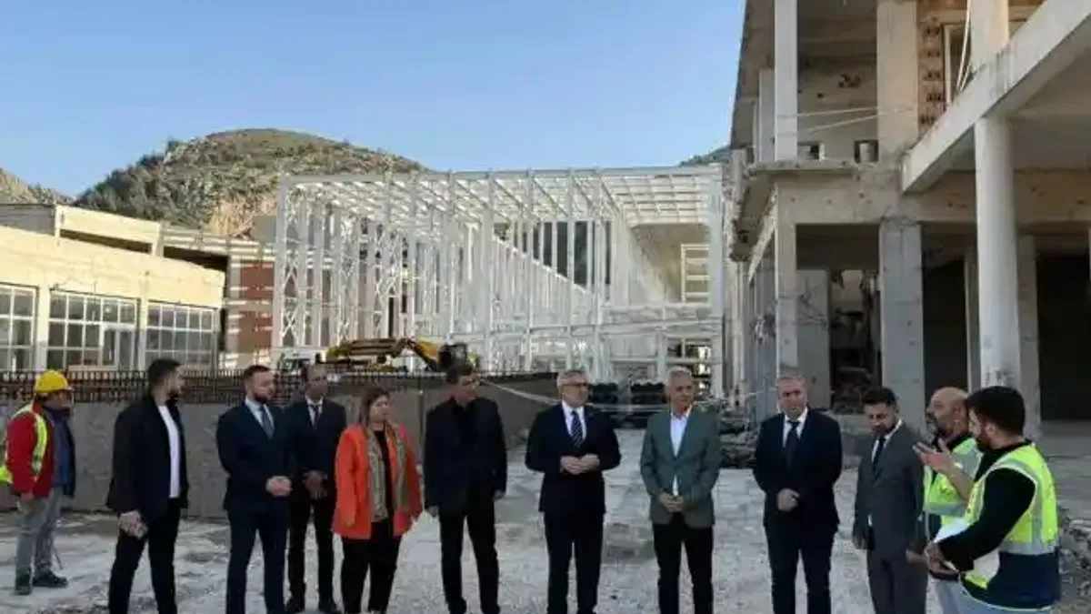 Hatay, depremde yıkılan Arkeoloji Müzesi'ne kavuşuyor