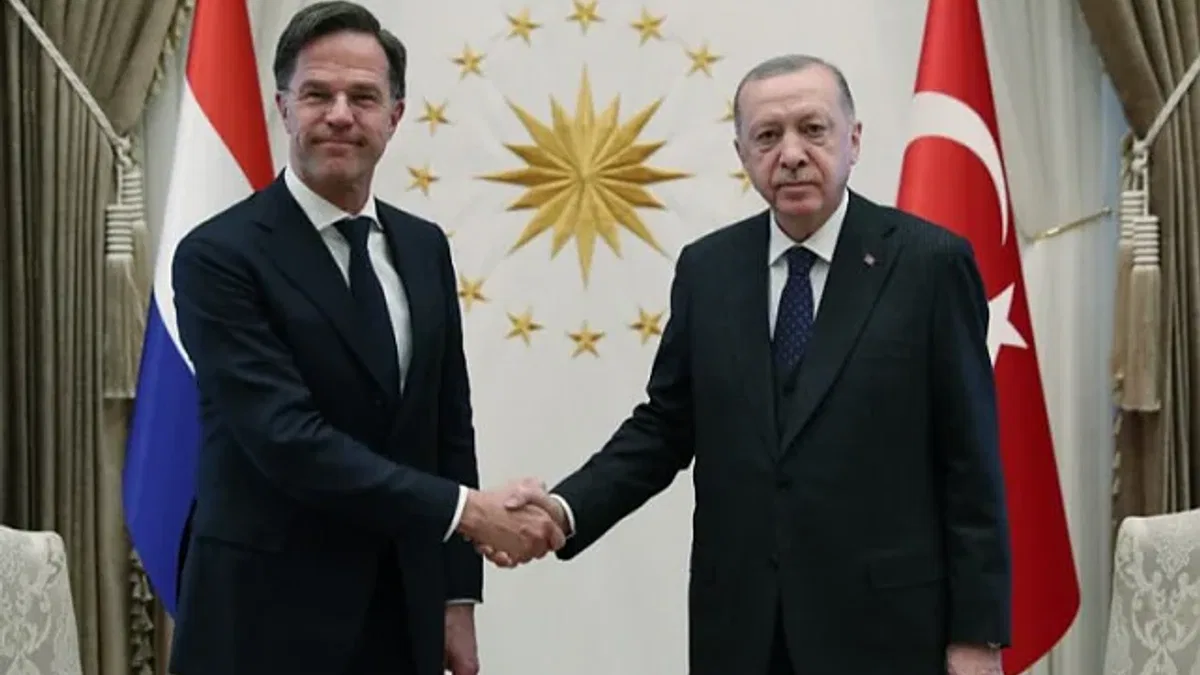 Cumhurbaşkanı Erdoğan Hollanda Başbakanı ile görüştü