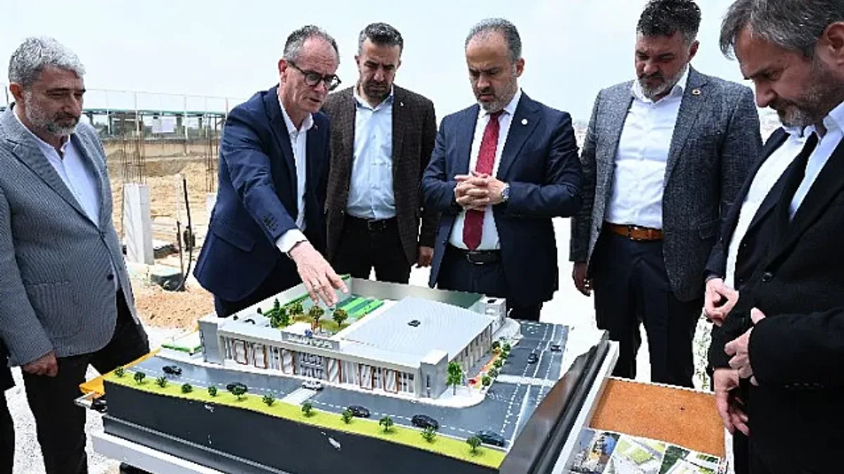 Bursa Büyükşehir'den Demirtaş'a modern kompleks