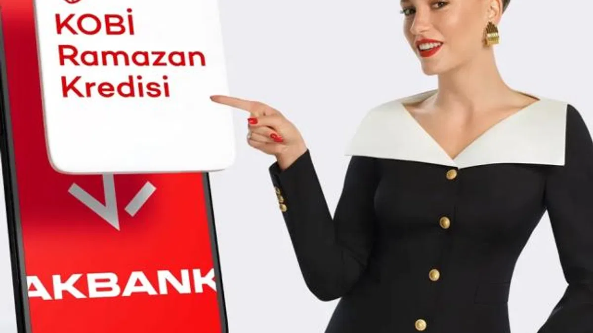 Akbank’tan KOBİ’lere Esnek Ödeme ve Avantajlı Faiz Oranıyla Ramazan Kredisi