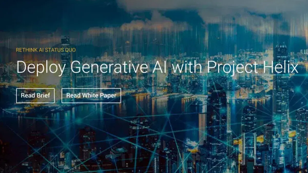 Dell Technologies ve NVIDIA, Güvenli ve Yerinde Üretken Yapay Zekâ için Project Helix’i Tanıttı