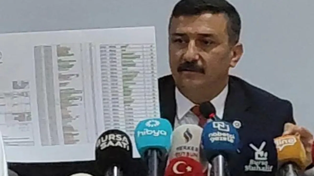 Bursa'ya 1000 TL'lik yatırım skandalı! İYİ Partili Türkoğlu belgeleriyle ifşa etti