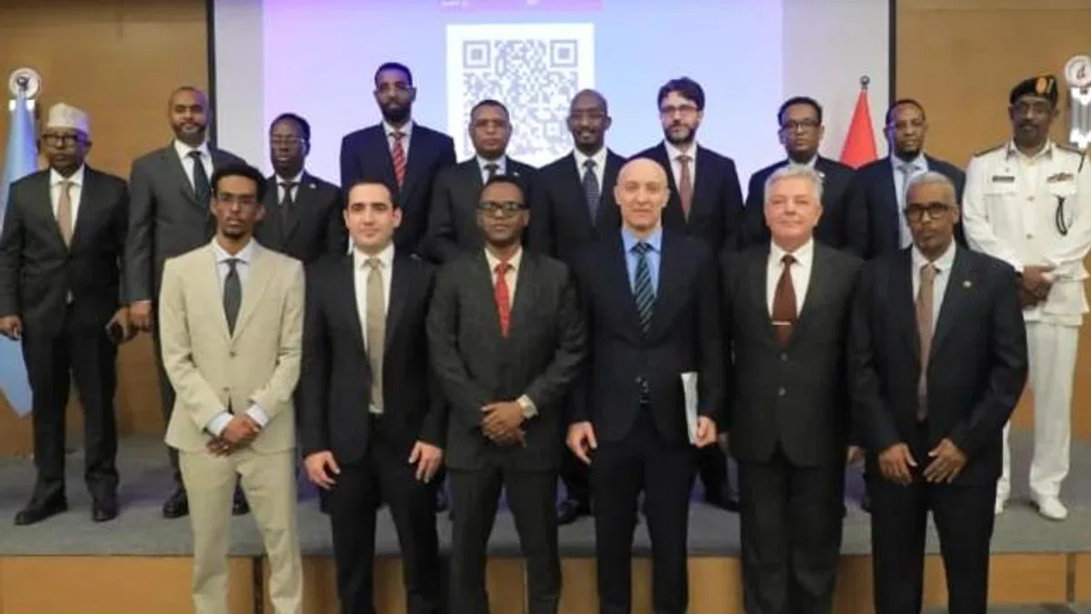 Somali’de İlk Uluslararası Balıkçılık Lisansı Bir Türk Gemisine Verildi