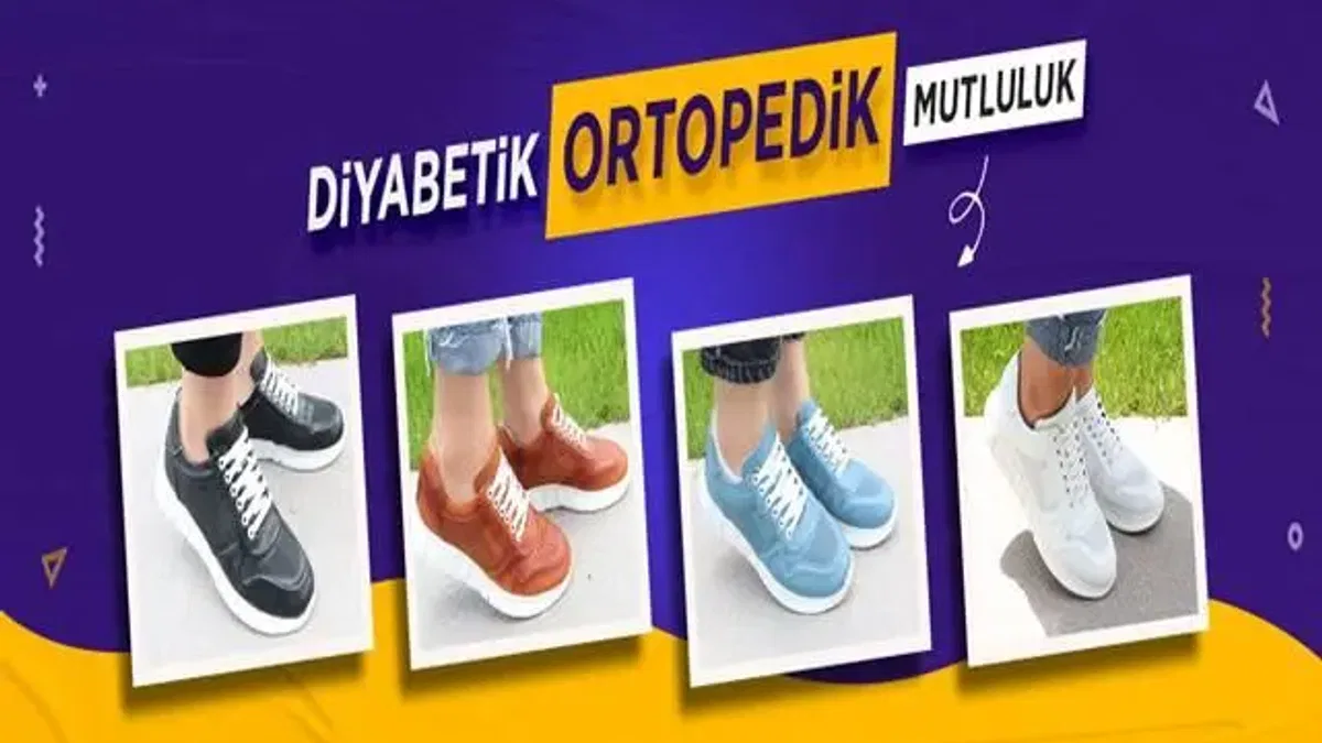 Dia Comfort Ortopedik Ayakkabı Üretimi