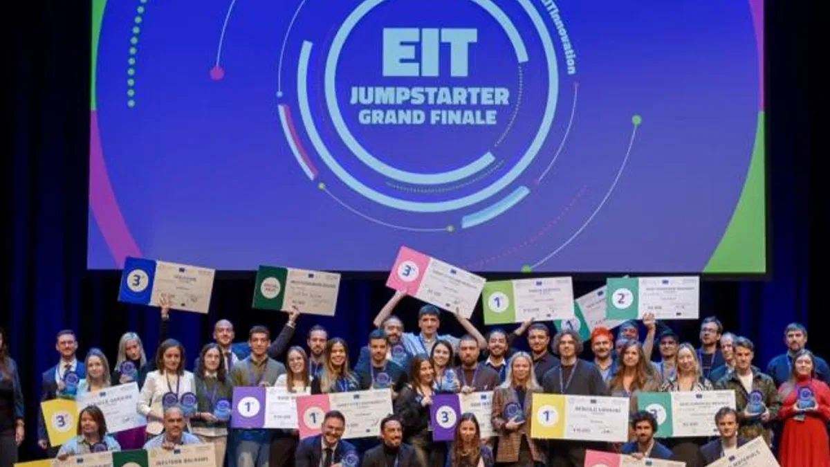 Avrupa’nın En İyi Start-up’ları Ödüllendirildi: Listede 3 Türk Takımı bulunuyor