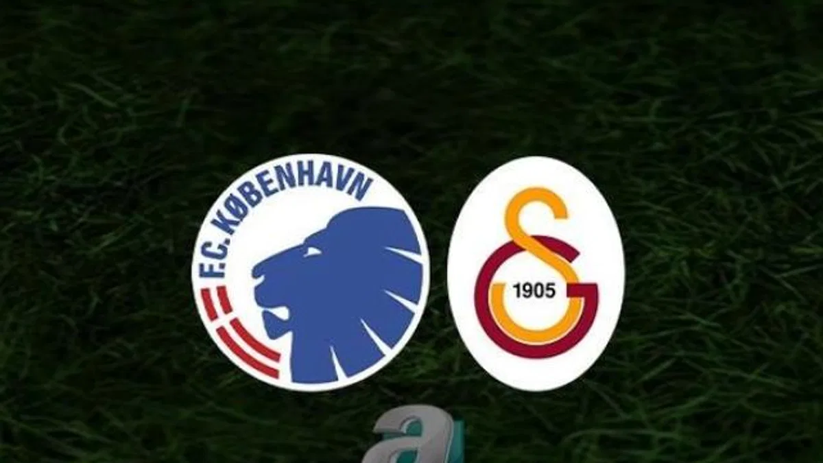 Kopenhag - Galatasaray maçı ne zaman? Galatasaray maçı hangi kanalda? Saat kaçta? | UEFA Şampiyonlar Ligi