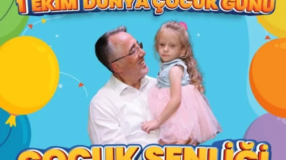 Nevşehir'de çocuklara özel kutlama