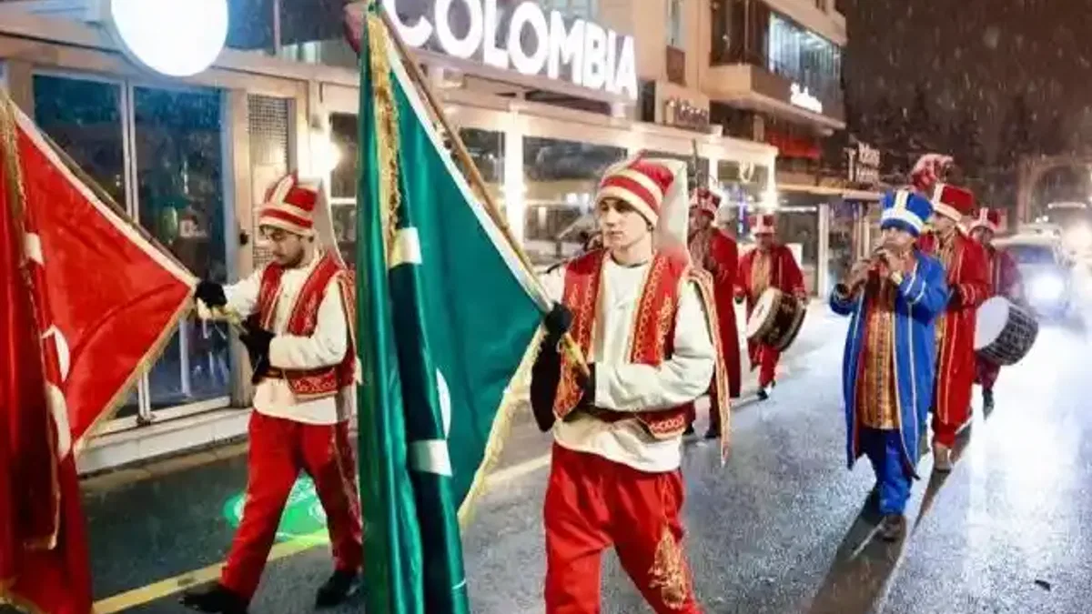 Nevşehir'de mehteran geleneği sürüyor