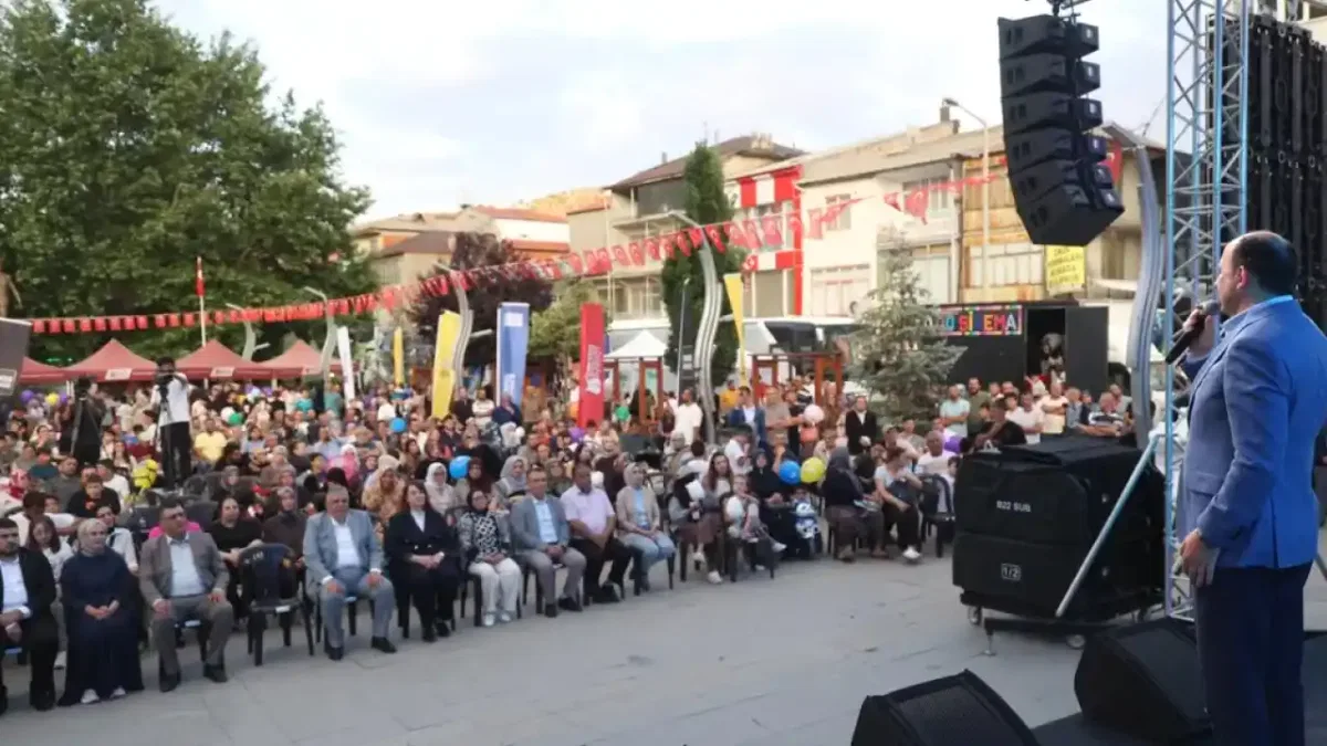 Konya Kültür Günleri Bozkır'da renkli görüntülere sahne oldu