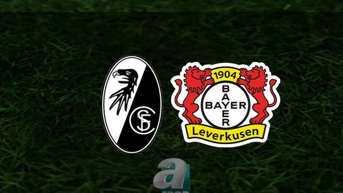 Freiburg - Bayer Leverkusen maçı ne zaman, saat kaçta? Hangi kanalda? | Almanya Bundesliga