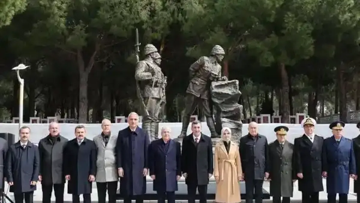 Çanakkale şehitleri Gelibolu’da anıldı