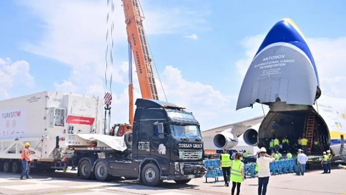 Tarihi yolculuk başlıyor... Türksat 6A, 5 milyar insana ulaşacak