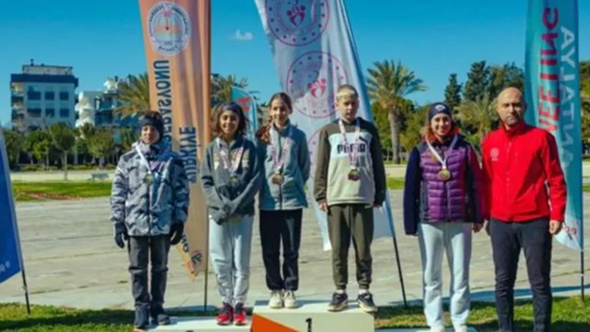 Bursa'da İnegöllü sporcular milli takımda da şampiyon!