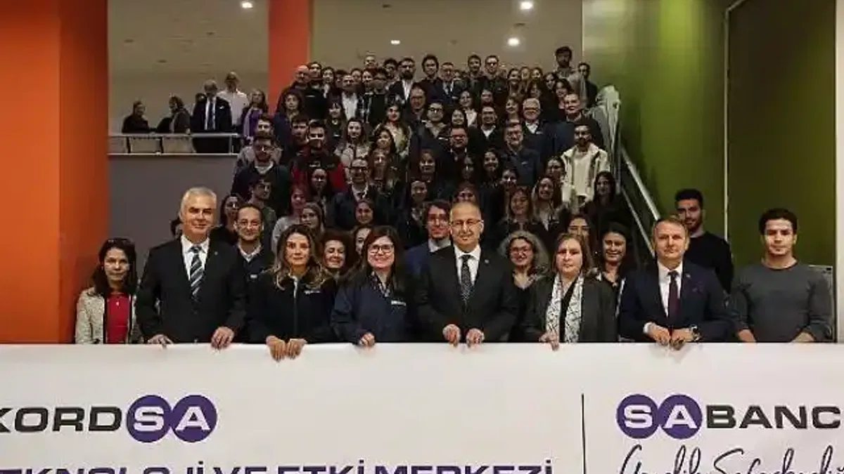 Kordsa Teknoloji ve Etki Merkezi Kocaeli Üniversitesi'nde hizmete girdi