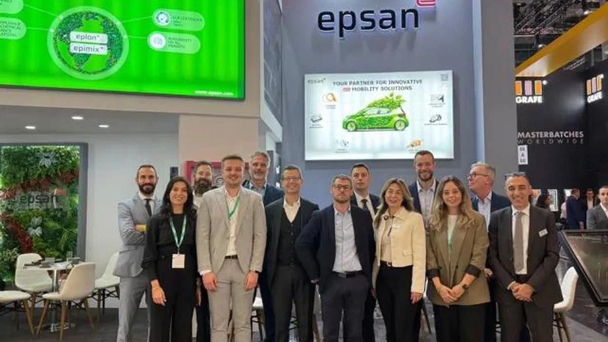 Epsan, K Show 2025’te geleceğin mühendislik plastiklerini tanıttı