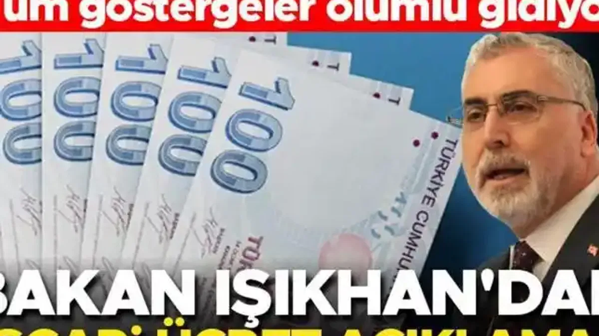 Bakan Işıkhan'dan asgari ücret mesajı... Tek zam mı olacak? İşte detaylar...