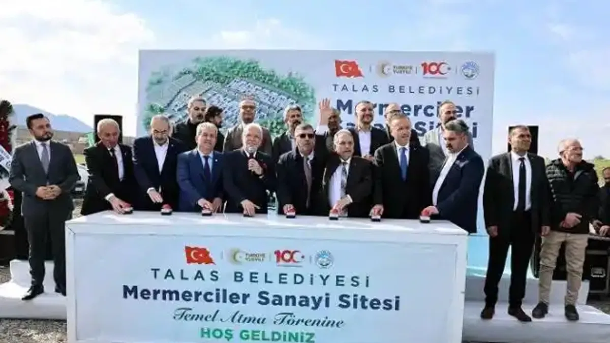 Talas Belediyesi’nden mermercilere özel site
