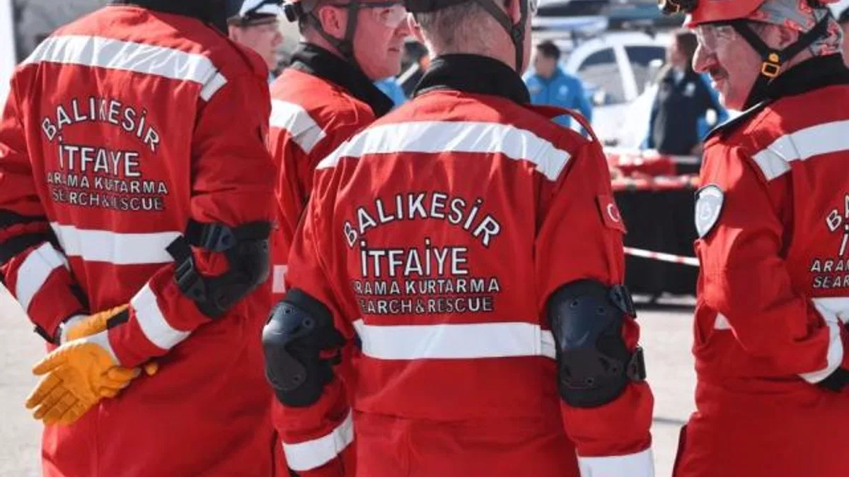 Balıkesir Büyükşehir en iyi itfaiyecileri seçecek