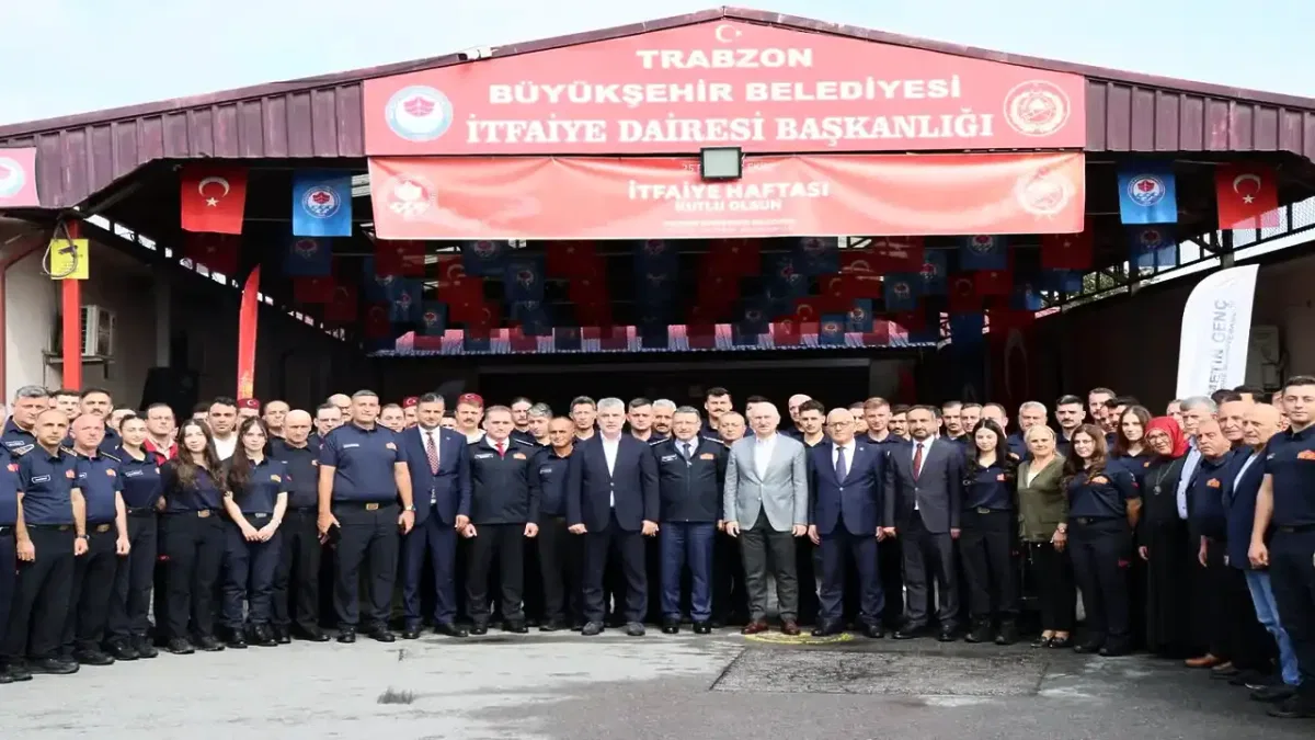 Trabzon itfaiyesine 290 milyonluk dev takviye
