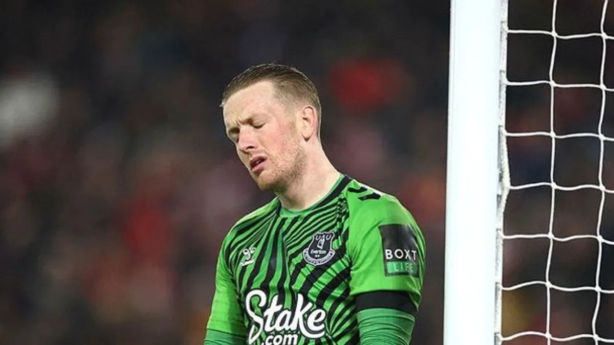 Everton, Jordan Pickford ile sözleşme uzattı