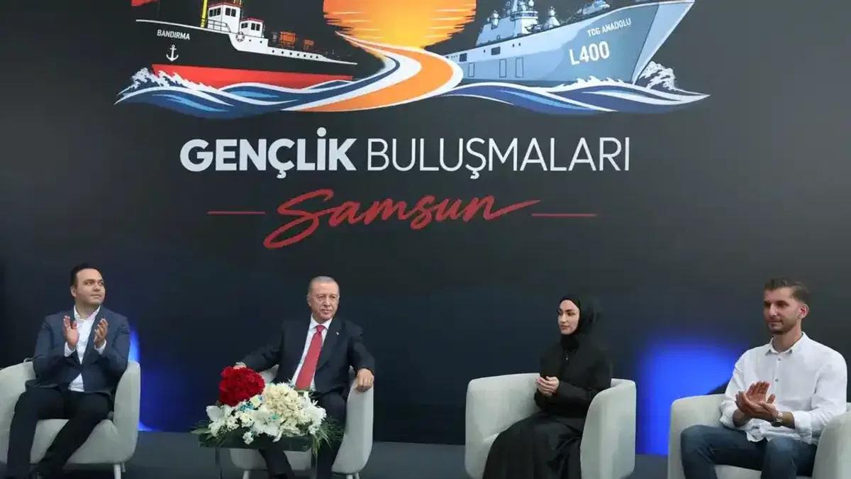Cumhurbaşkanı Erdoğan: Geleceğin Türkiyesi'ni gençler hazırlayacak