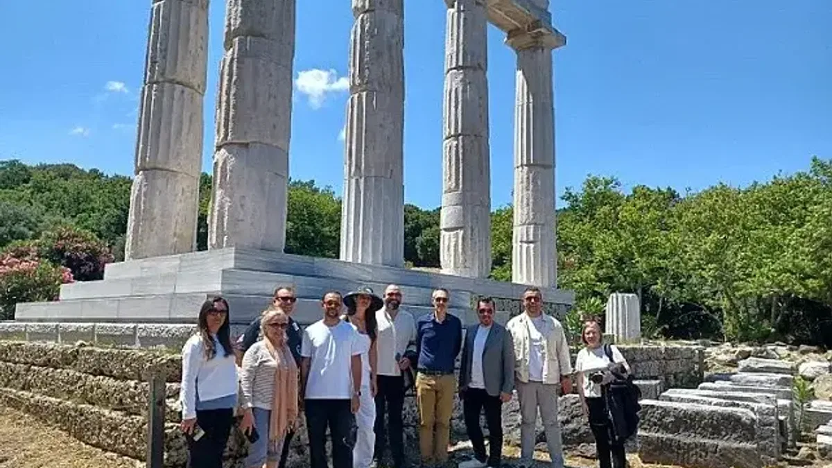 TÜRSAB Trakya BTK Semadirek Adası'na Fam Trip düzenledi