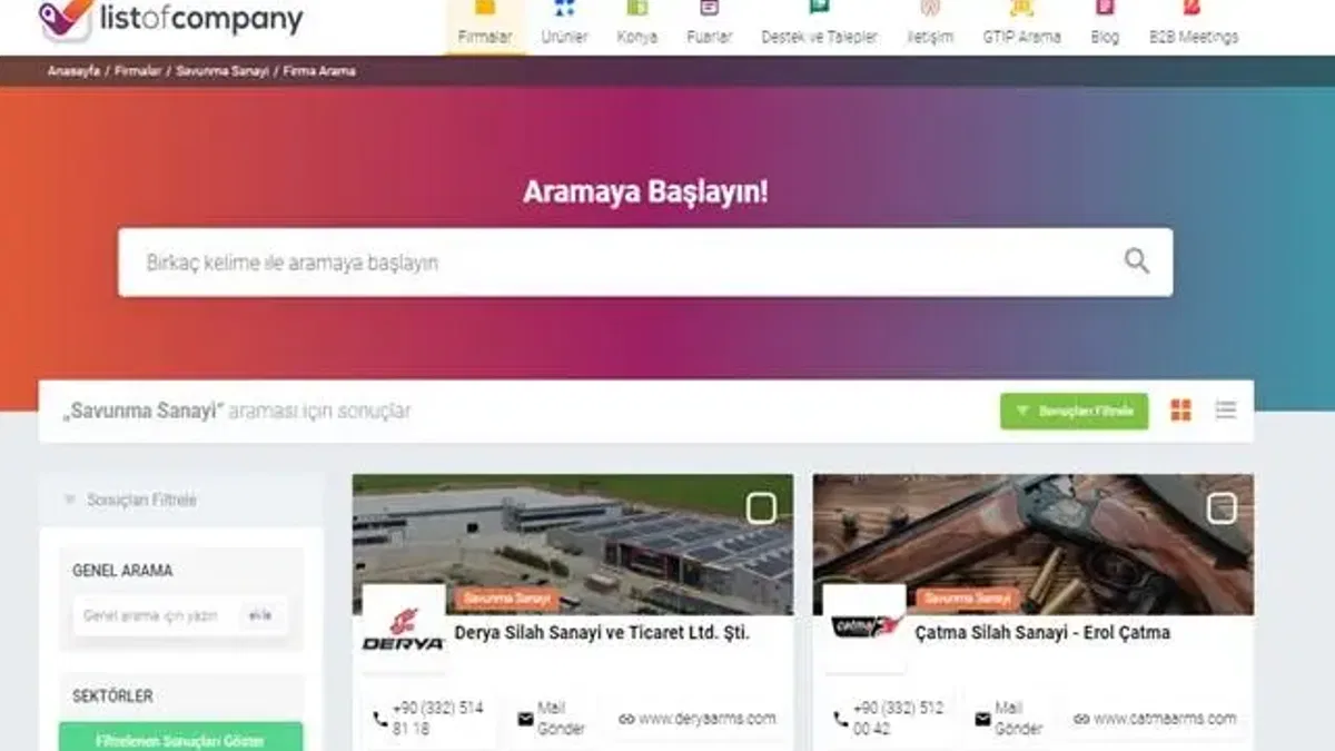 Konya Ambalaj Firmaları Nelerdir?