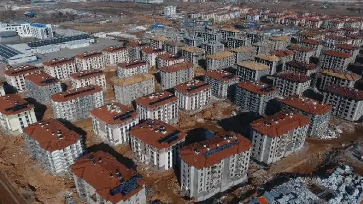 Malatya'da İkizce TOKİ ile ilgili altyapı iddialarına yanıt