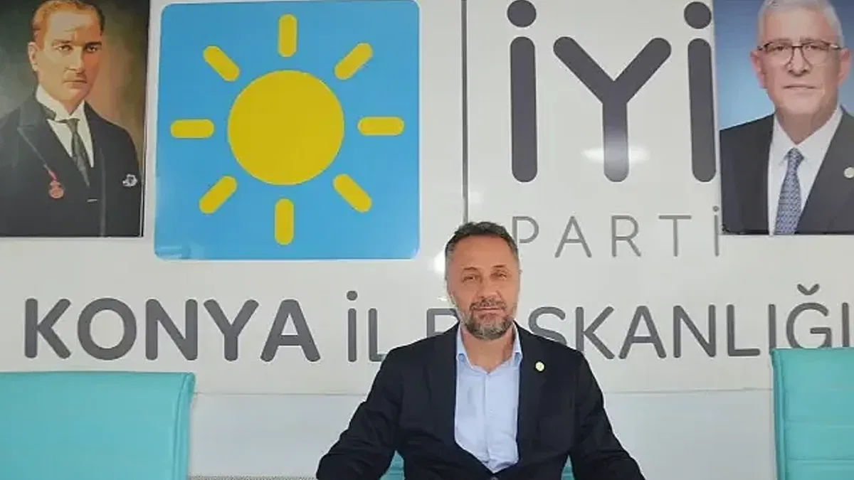 İYİ Parti Konya İl Başkanı Anlaş’dan akaryakıt zamlarına tepki!