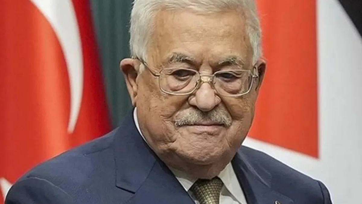 Filistin Devlet Başkanı TBMM'de konuşma yapacak
