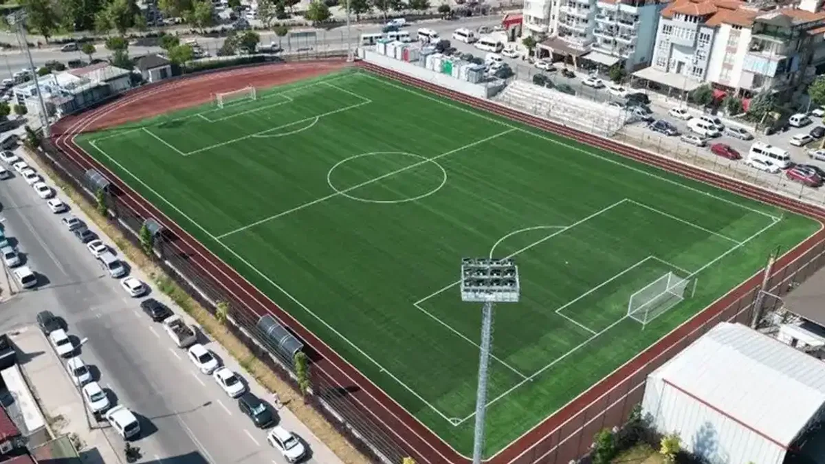Denizli’de spor altyapısına modern dokunuş
