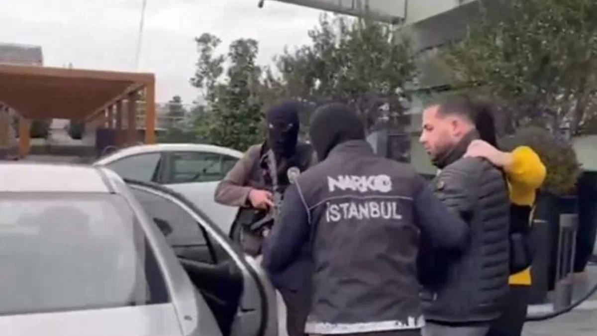 Almanya'nın aradığı uyuşturucu karteli İstanbul'da yakalandı
