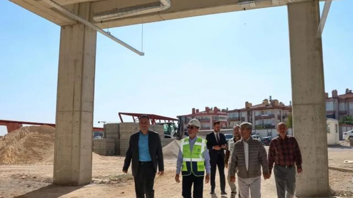 Konya Selçuklu'da sporcular bu merkezde yetiştirilecek