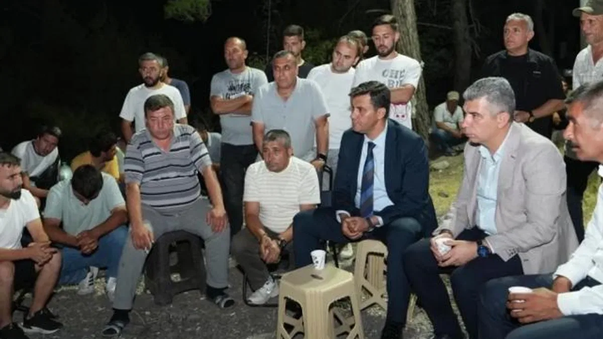 Somalı işçilerin direnişine Başkan Zeyrek'ten tam destek