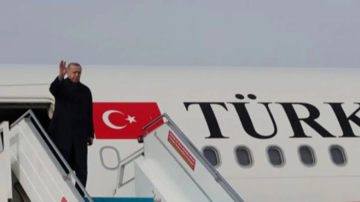 Cumhurbaşkanı Erdoğan BAE yolcusu... Gazze için yoğun diplomasi sürecek