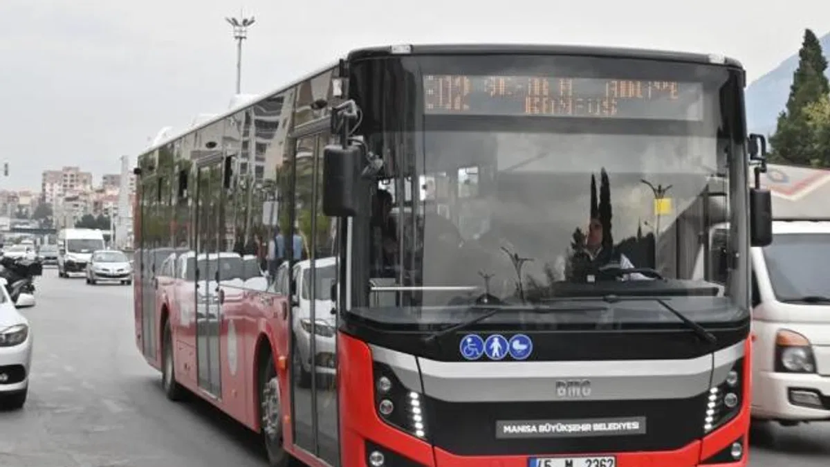Manisa'da ulaşım 19 Mayıs’ta ücretsiz olacak