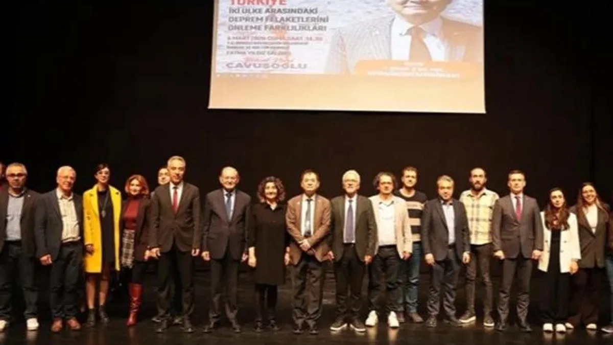 Denizli'de deprem farkındalık semineri