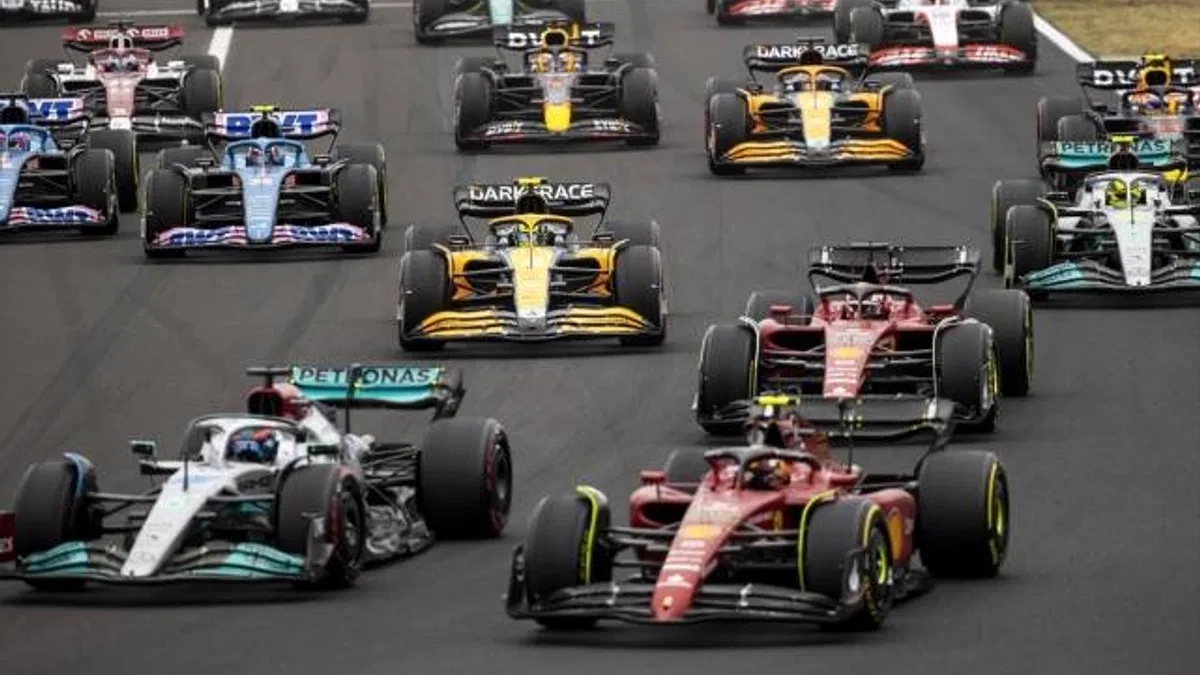 Formula 1'de sıradaki durak Belçika