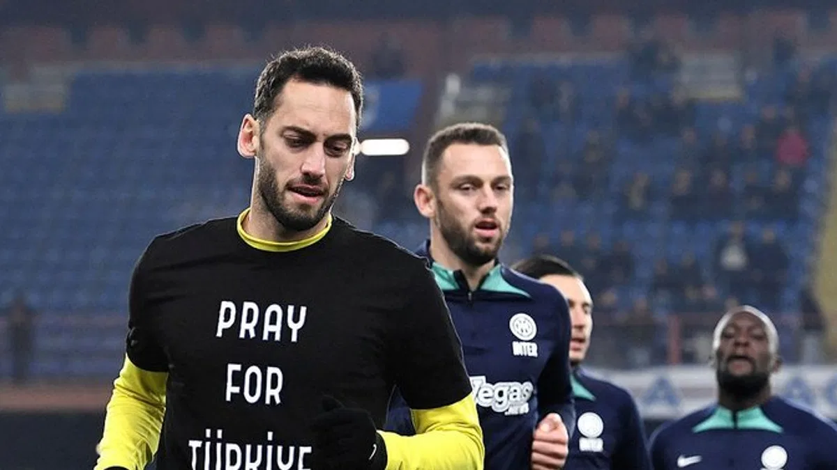 Hakan Çalhanoğlu açıkladı! Inter ile sözleşme yenileyecek mi?