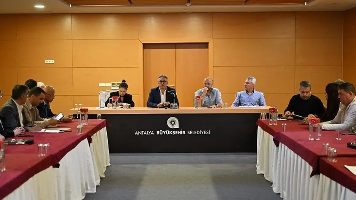Antalya Büyükşehir’den deniz ekosistemine nefes aldıracak proje