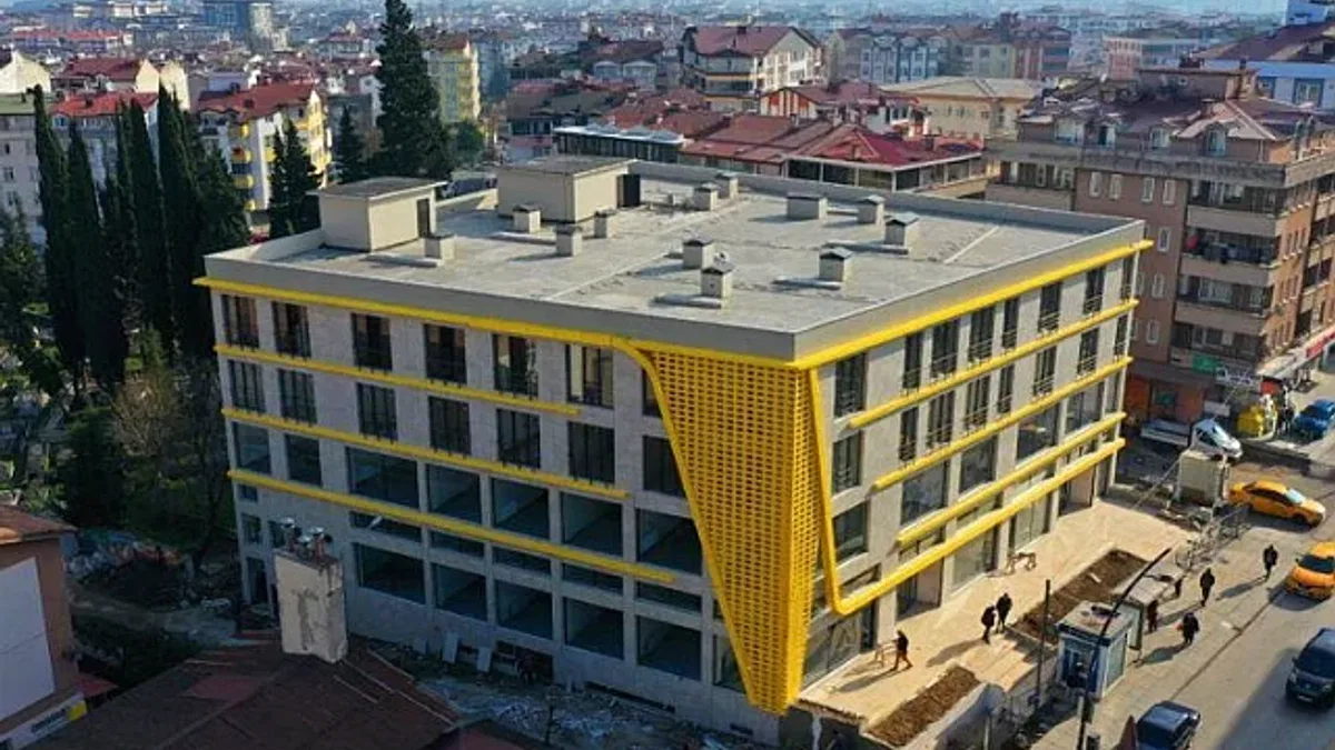 'Yeni Çarşı Ticaret Merkezi' açıldı